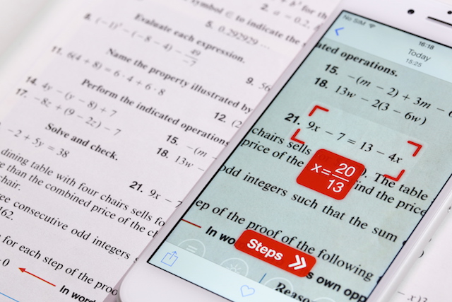 Photo Math App