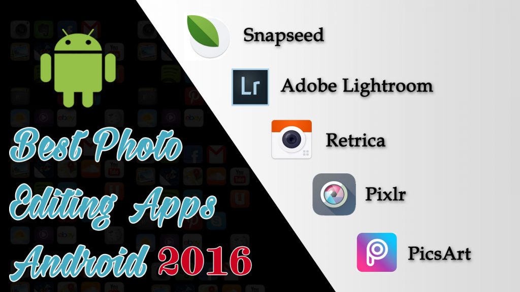 best photo editors android store