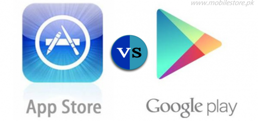 Google play store vs apple store