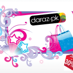 discount code on daraz-pk