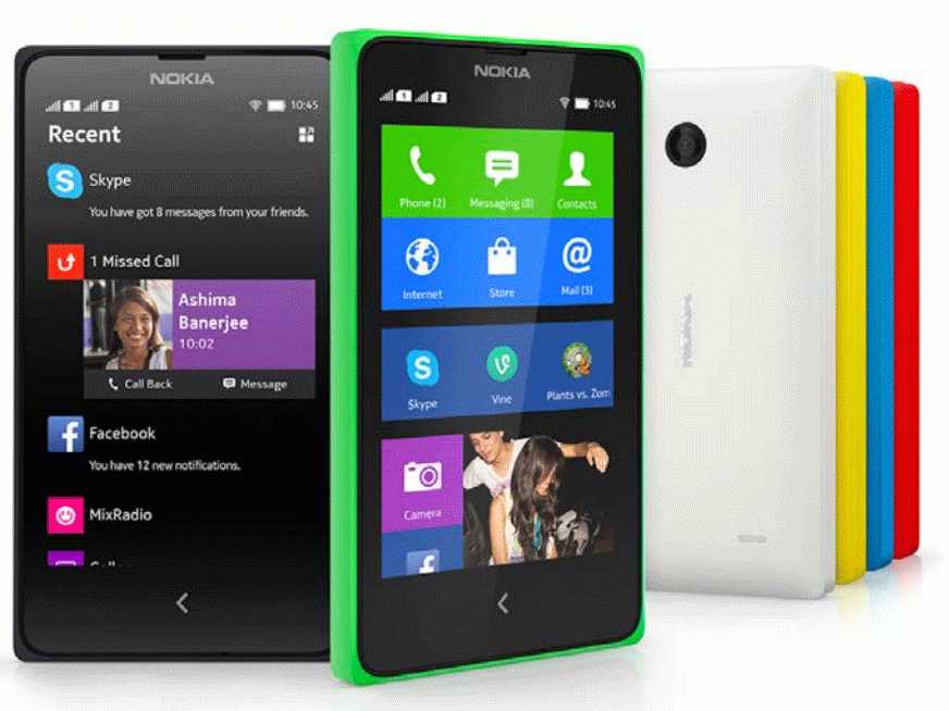 nokia x android smartphones