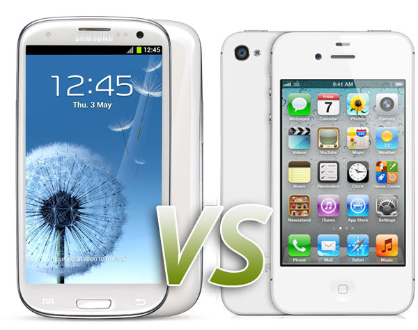 iPhone-4S-vs-Galaxy-S3-comparison