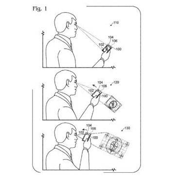 Microsoft Is Filling out Patent for Zoom In And Out Based Relative Position of Device and User’s Eyes