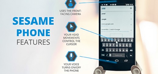 Sesame smart phone features