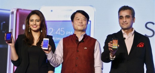 Hyun Chil Hong, Asim Warsi, Huma Qureshi on Tizen Opening