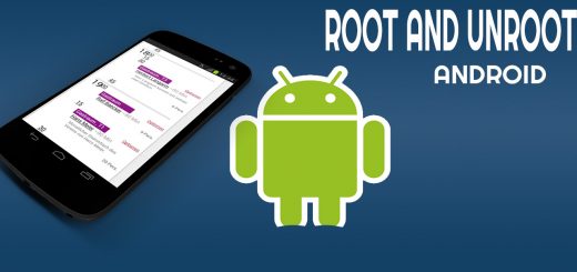 how to root and unroot android device