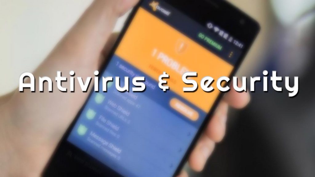Antivirus Avast for mobile phones