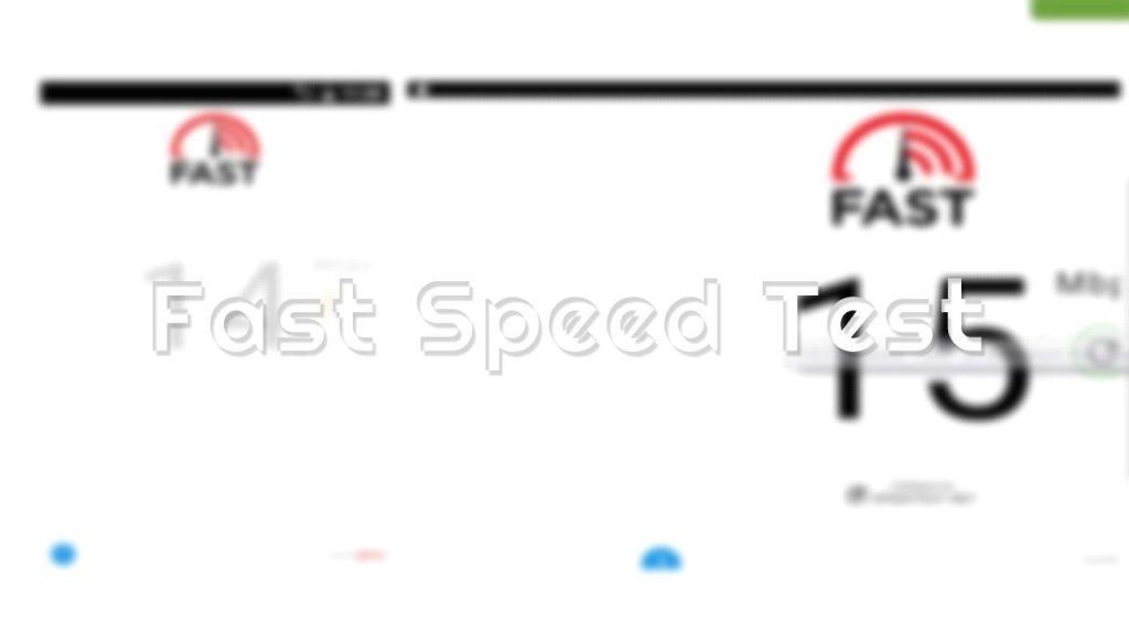 Fast speed test