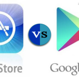 Google play store vs apple store