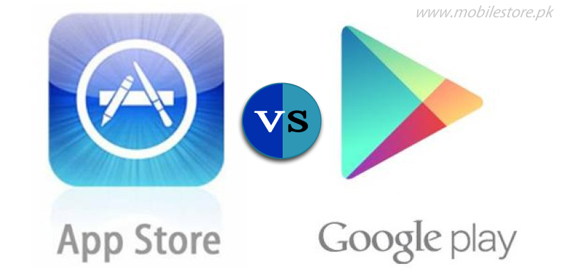 Google play store vs apple store