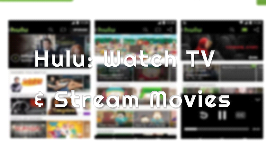 Hulu music app
