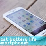 longest battery life smartphones