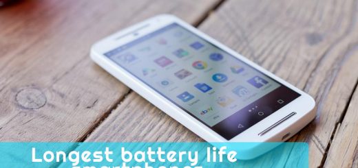 longest battery life smartphones