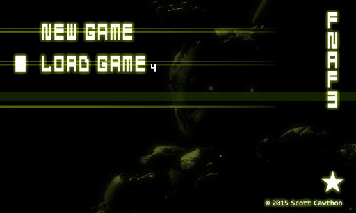 Five Nights At Freddys 3 Demo