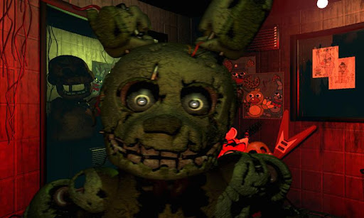 Five Nights At Freddys 3 Demo