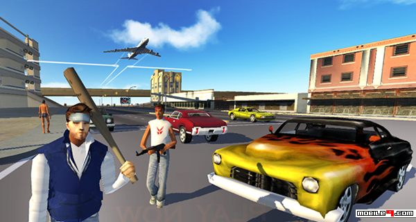 Grand Theft San Andreas Street Crime Fight Back