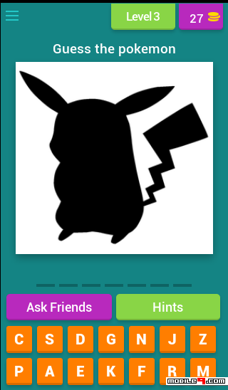Guess The Pokemon