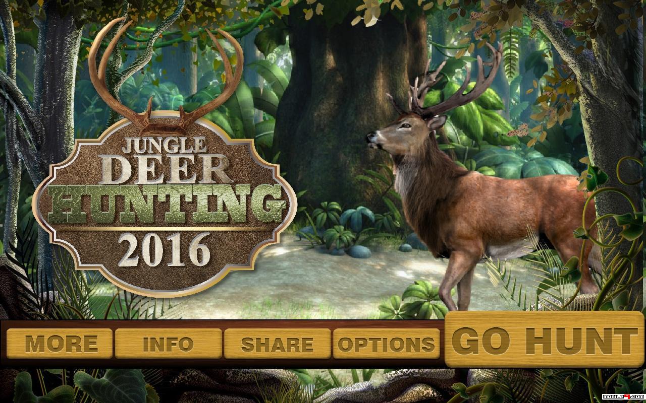 Jungle Deer Hunting Game