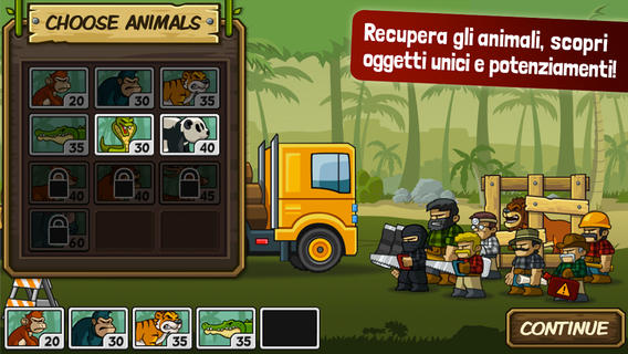 Lumberwhack Defend The Wild Td Tower Castle Defense Sidescroller