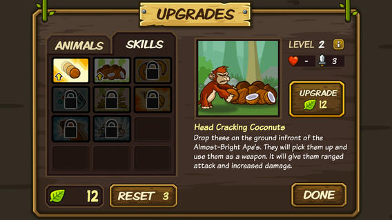 Lumberwhack Defend The Wild Td Tower Castle Defense Sidescroller