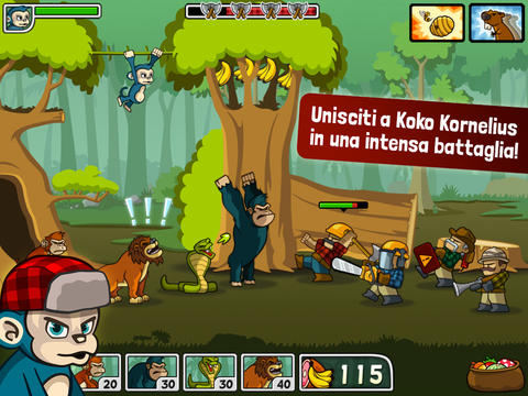 Lumberwhack Defend The Wild Td Tower Castle Defense Sidescroller