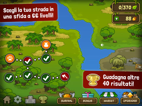 Lumberwhack Defend The Wild Td Tower Castle Defense Sidescroller