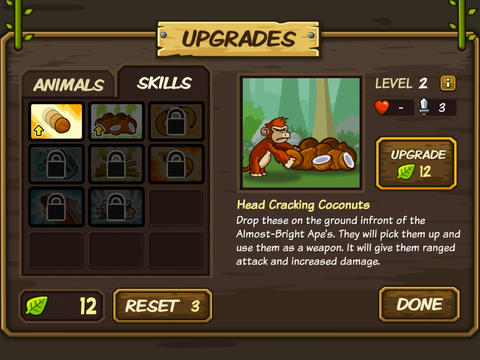 Lumberwhack Defend The Wild Td Tower Castle Defense Sidescroller