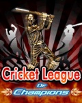 Cricket League Of Champions 176x220 mobile app for free download