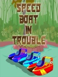 Speed Boat In Trouble