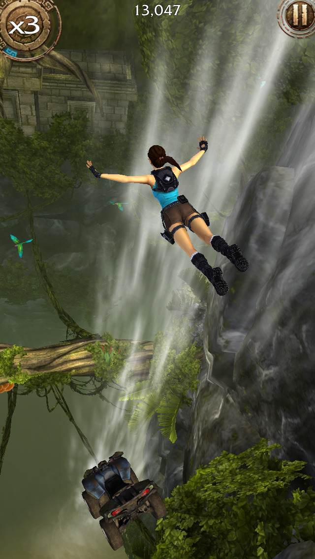 Lara Croft Relic Run