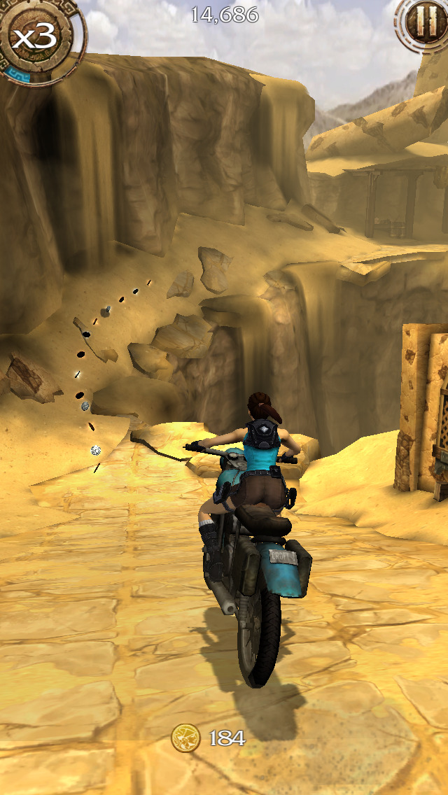 Lara Croft Relic Run