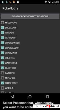 Notifications For Pokemon Go