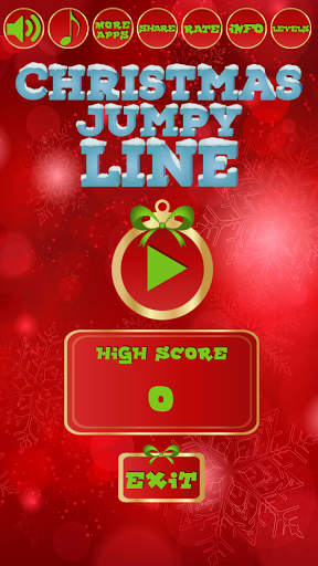 Christmas Jumpy Line