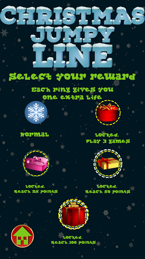 Christmas Jumpy Line