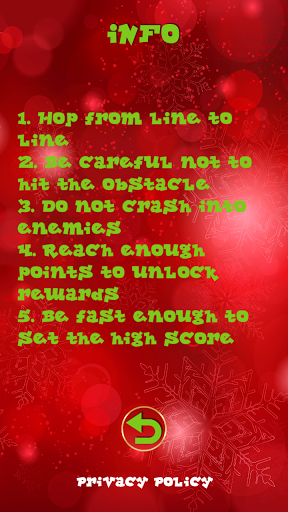 Christmas Jumpy Line