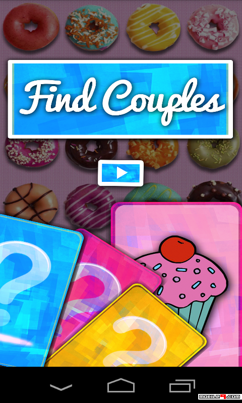 Find Couples Memory Games