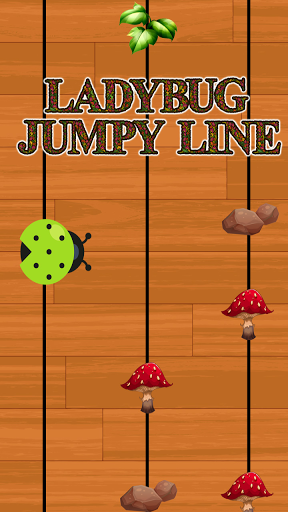Ladybug Jumpy Line