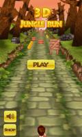 3D Jungle Run mobile app for free download