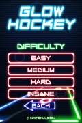 Glow Hockey mobile app for free download