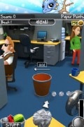 Paper Toss mobile app for free download