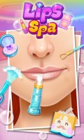 Princess lips SPA  girls games mobile app for free download