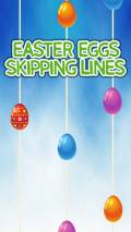 Easter Eggs Skipping Lines