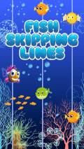 Fish Skipping Lines