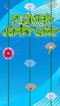 Flower Jumpy Line