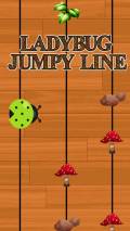 Ladybug Jumpy Line