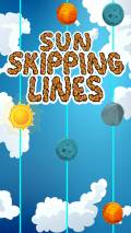 Sun Skipping Lines mobile app for free download