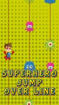 Superhero Jump Over Line mobile app for free download