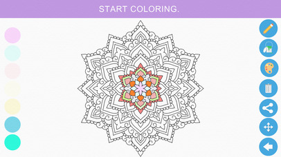 Zen Coloring Book For Adults