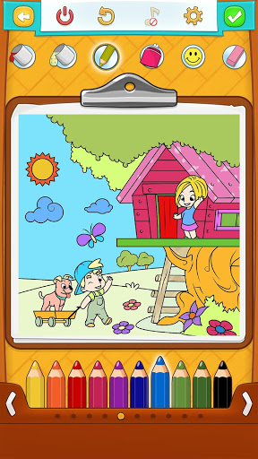 Coloring Games For Kids