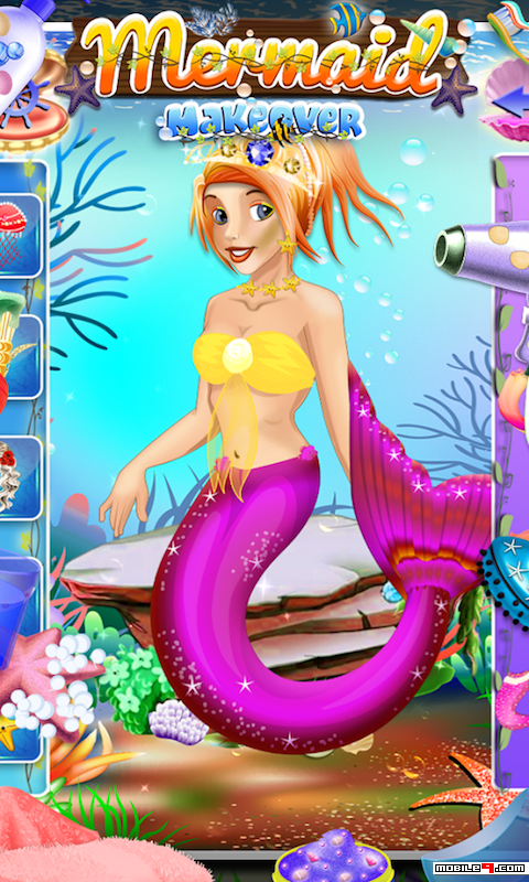 Mermaid Makeover Girls Game